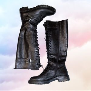 Lucky Brand Inniko Combat Boots